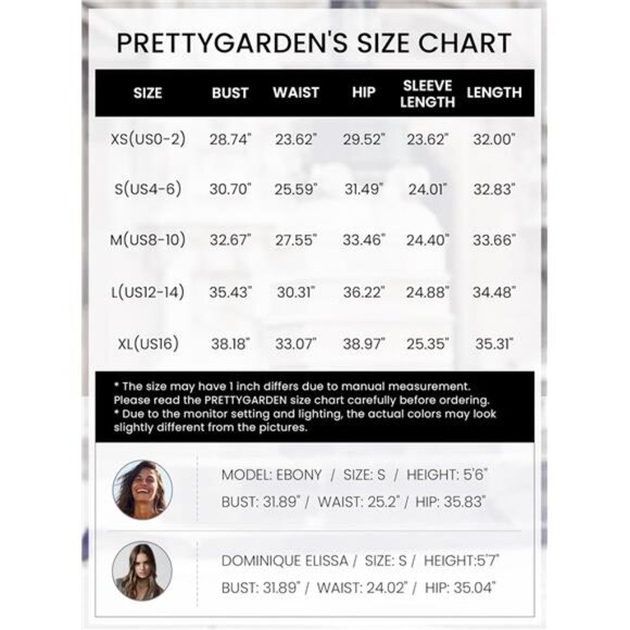 Women's Fall Ruched Bodycon Mini Dress – Long Puff Sleeves - Picture 7 of 7